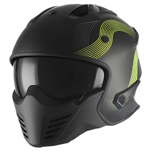 Vito Jet Bruzano Mat Crna/Fluo
