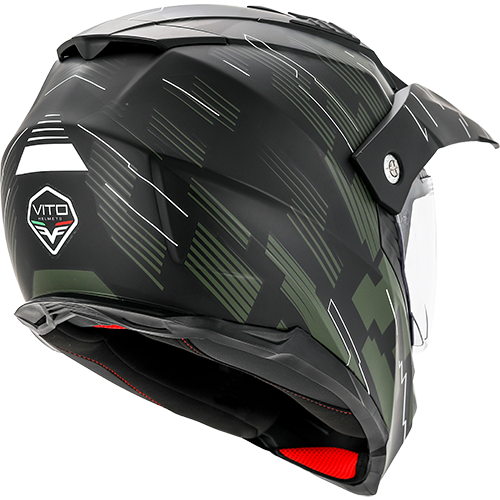 Vito Molino Mat Crna/Army Green