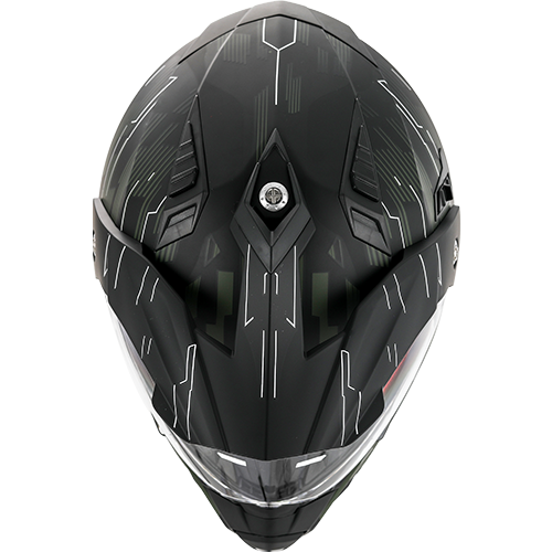 Vito Molino Mat Crna/Army Green