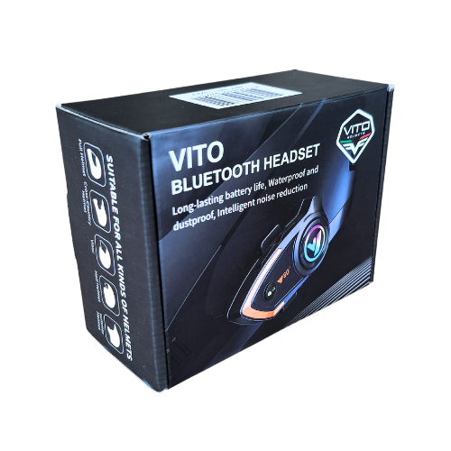 BLUETOOTH HEADSET/INTERCOM VITO (START)