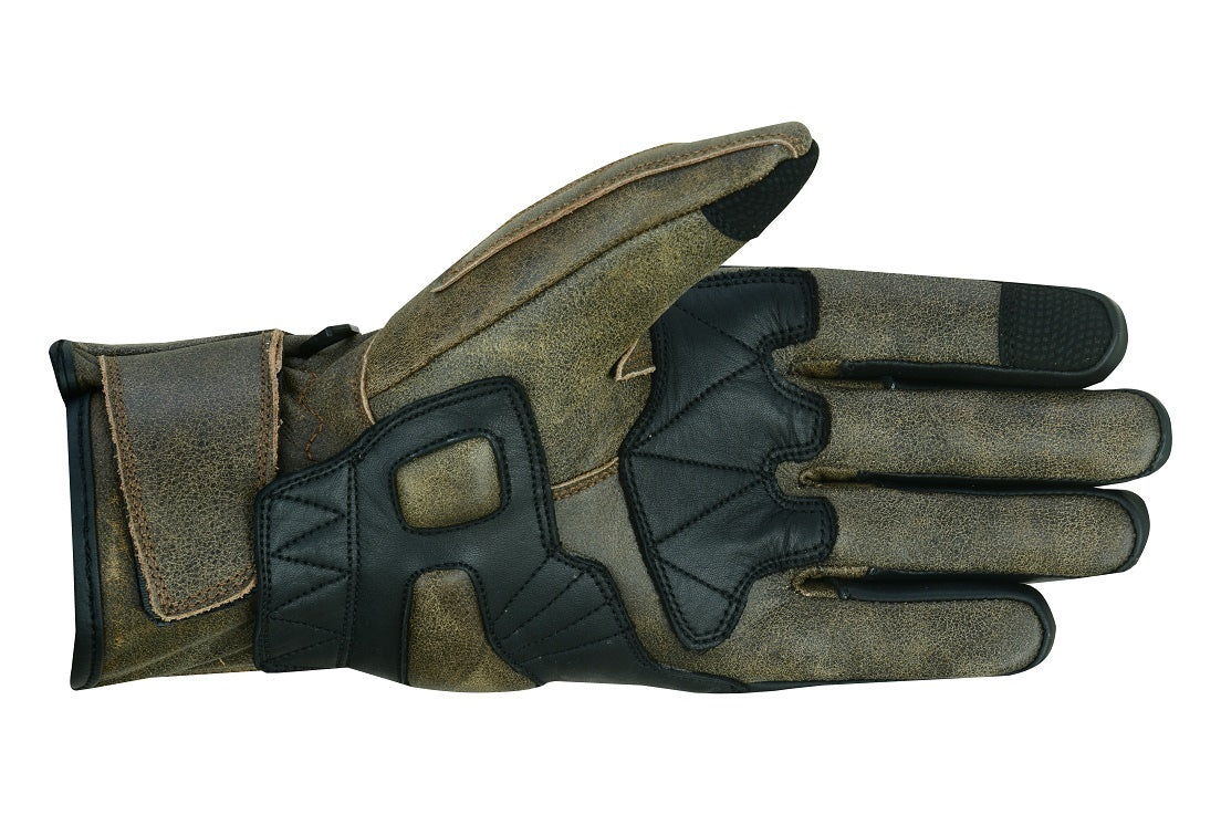 Rukavice Alpha Retro Brown