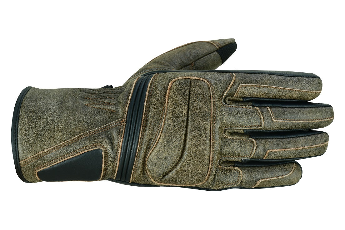 Rukavice Alpha Retro Brown