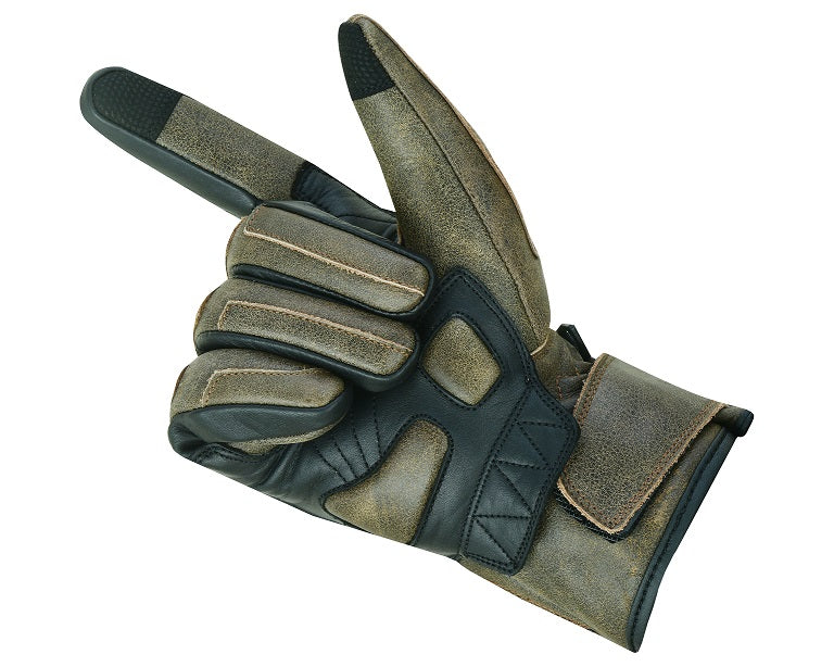 Rukavice Alpha Retro Brown