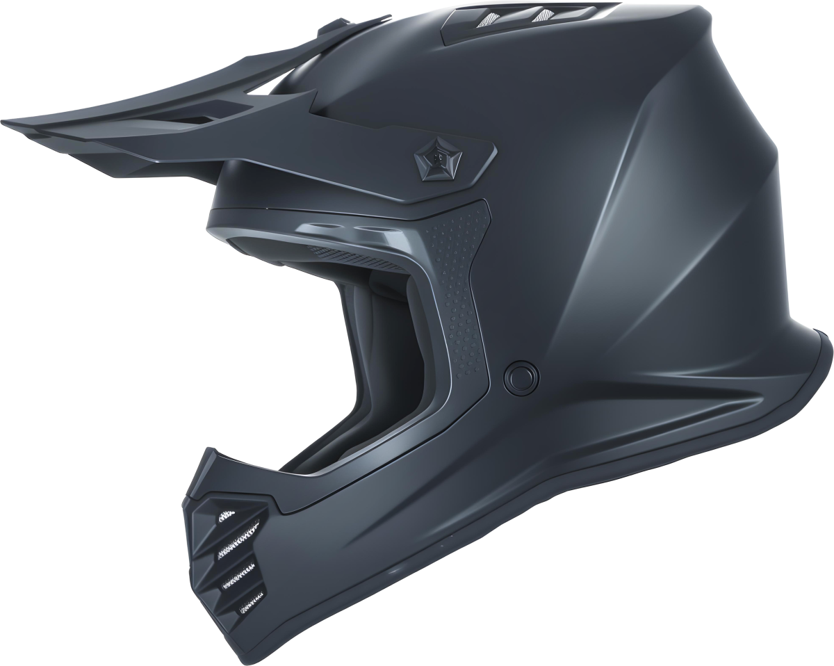 Dječija kaciga vito bambino cross/mx tivoli mat crna