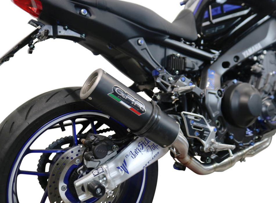 G.P.R. AUSPUH YAMAHA MT-09, 2021/2024 e5