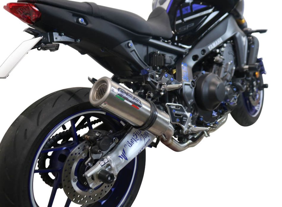 G.P.R. AUSPUH YAMAHA MT-09, 2021/2024 e5