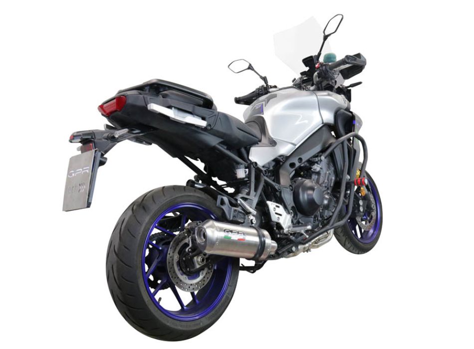G.P.R. AUSPUH YAMAHA TRACER 9/GT 2021-2024