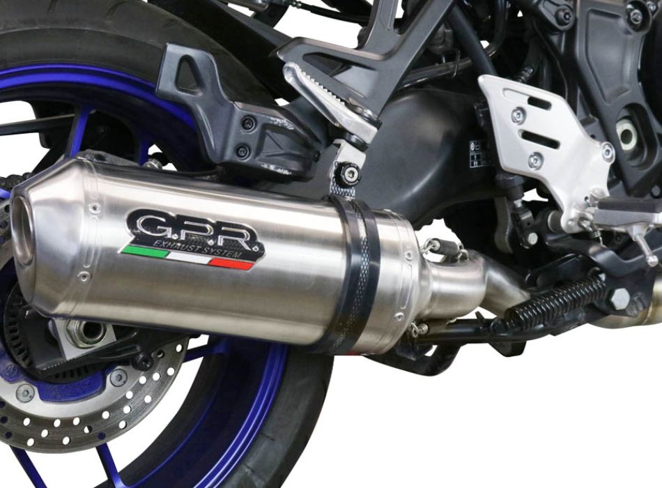 G.P.R. AUSPUH YAMAHA TRACER 9/GT 2021-2024