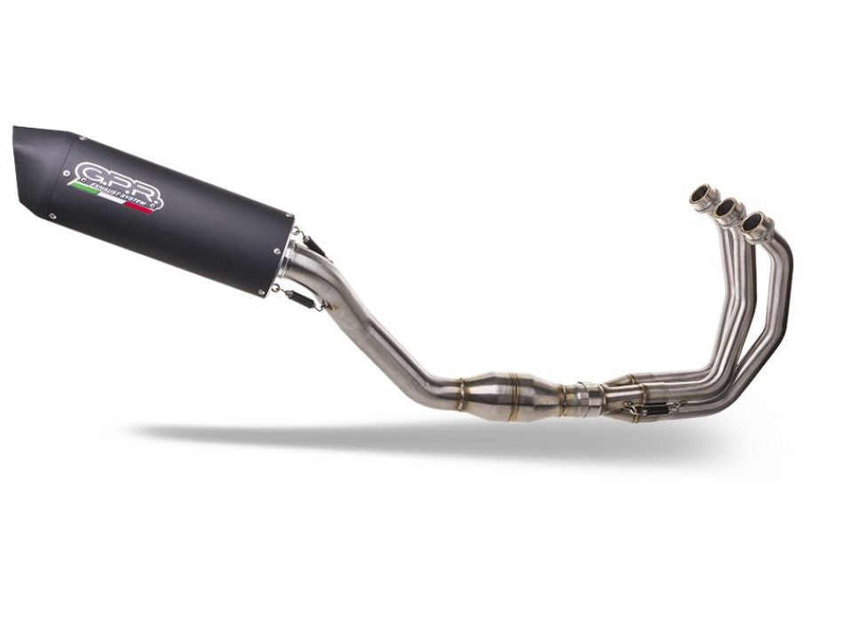 G.P.R. AUSPUH YAMAHA TRACER 9/GT 2021-2024