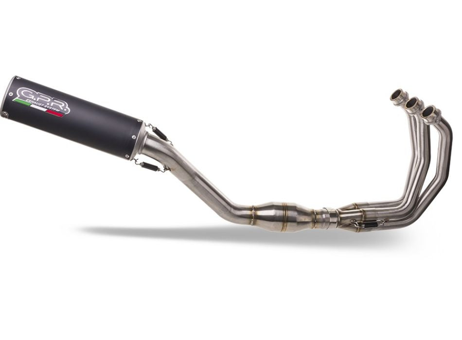 G.P.R. AUSPUH YAMAHA TRACER 9/GT 2021-2024