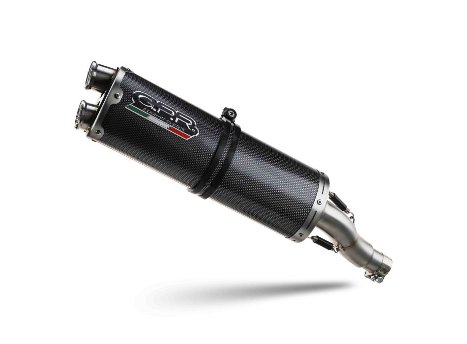 G.P.R. AUSPUH YAMAHA TRACER 9/GT 2021-2024