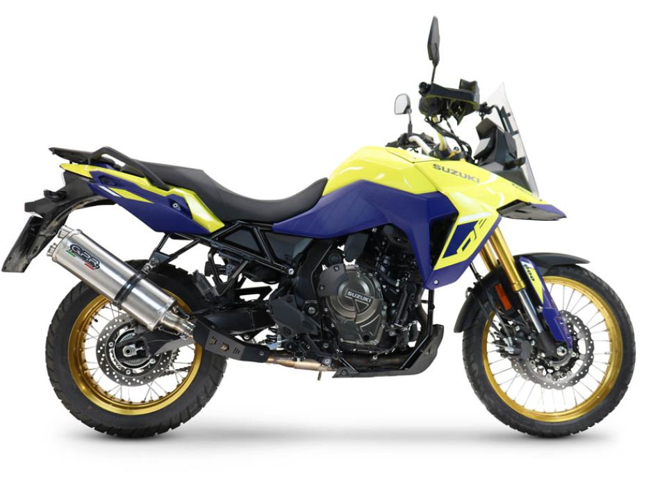 GPR AUSPUH Suzuki V-STROM DL 800 DE - SE 2023-2025 e5