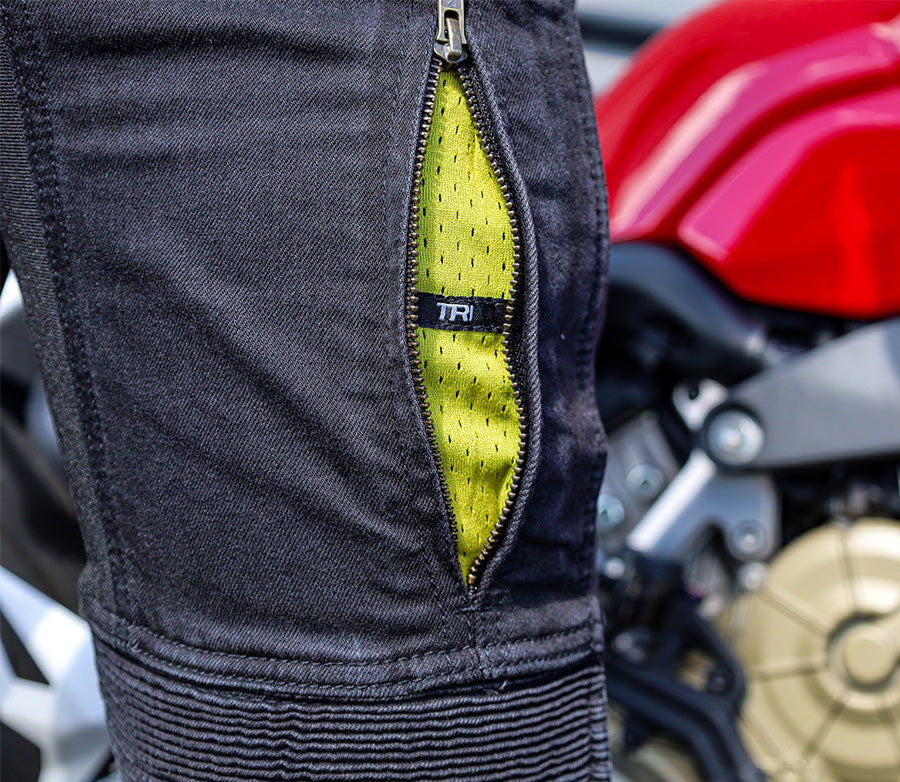 Trilobite Parado doublelayer AAA SLIM FIT muške crne