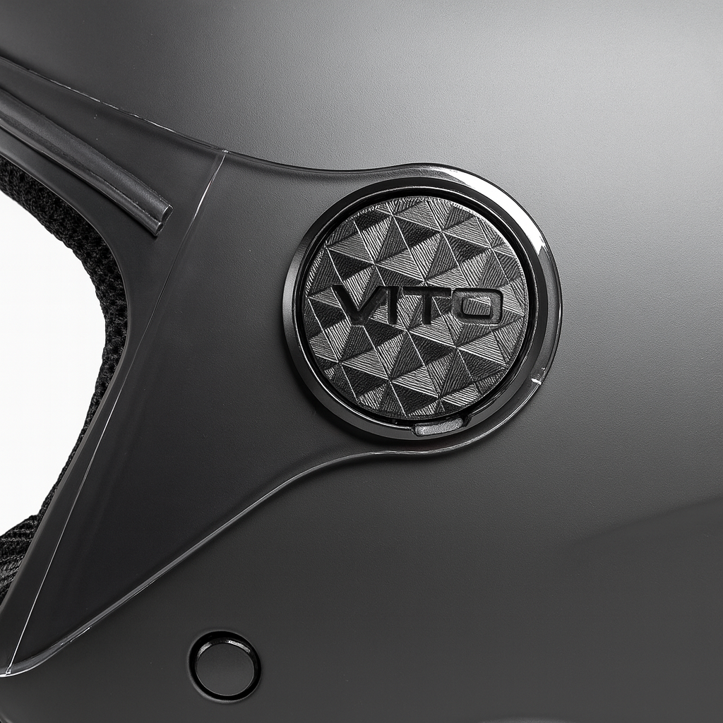 Vito Jet Uno Mat crna