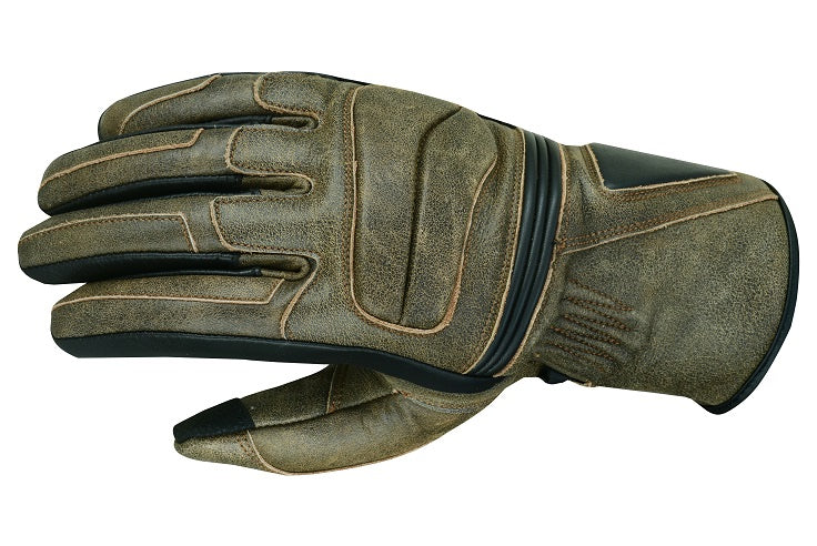 Rukavice Alpha Retro Brown