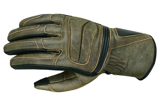 Rukavice Alpha Retro Brown