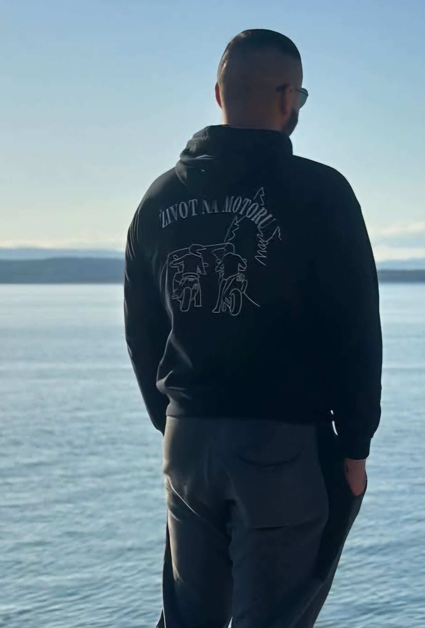 Hoody Život Na Motoru