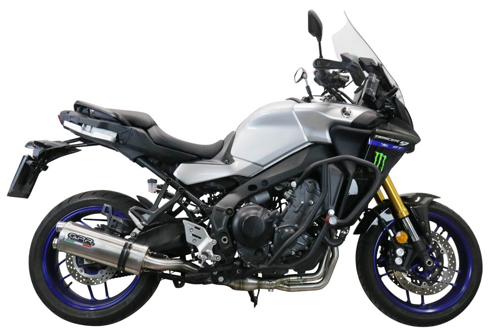G.P.R. AUSPUH YAMAHA TRACER 9/GT 2021-2024