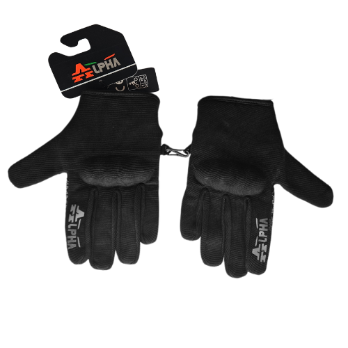 Rukavice Alpha Style CARINO Black/Grey