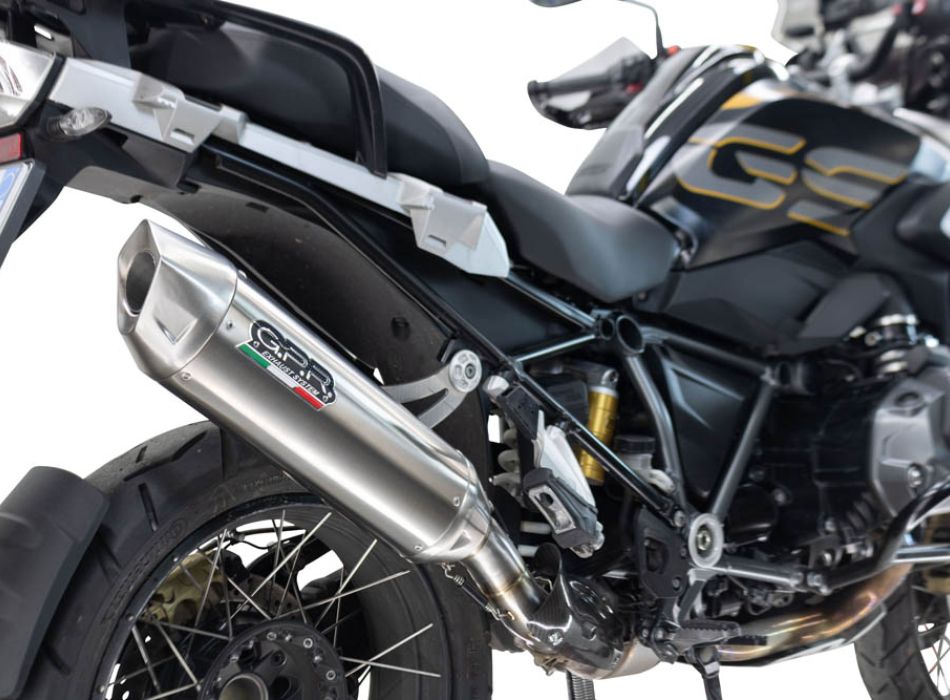 G.P.R. AUSPUH BMW R 1250 Gs 2021/2024 e5