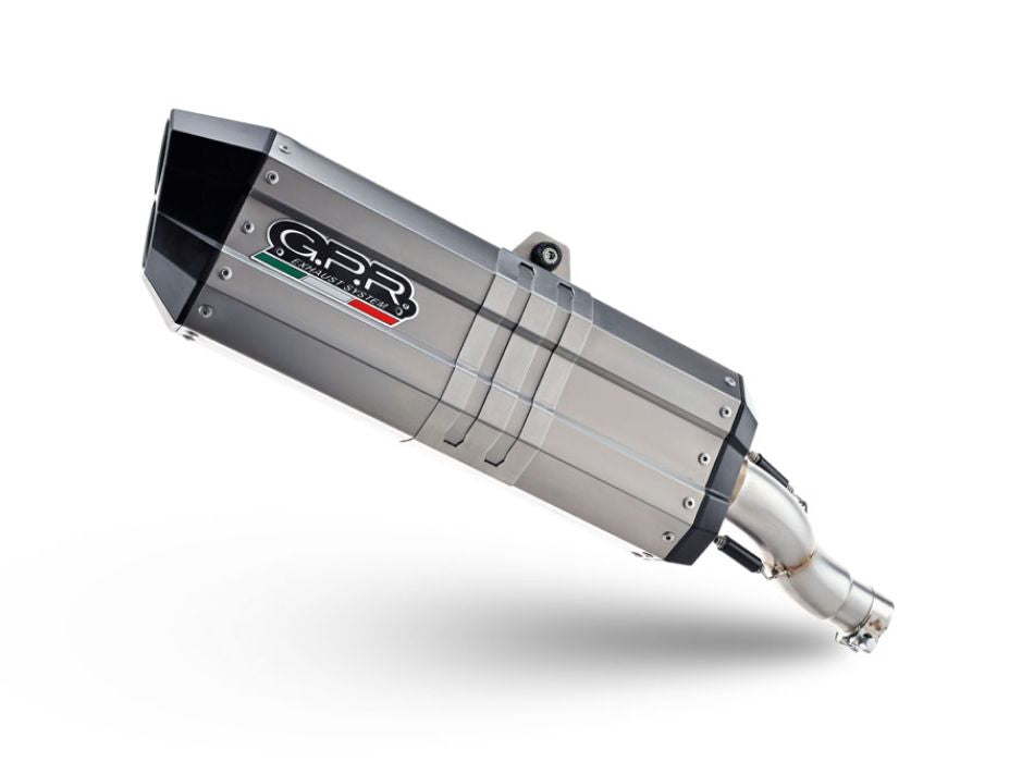 GPR auspuh Benelli Trk 702 X 2023-2024
