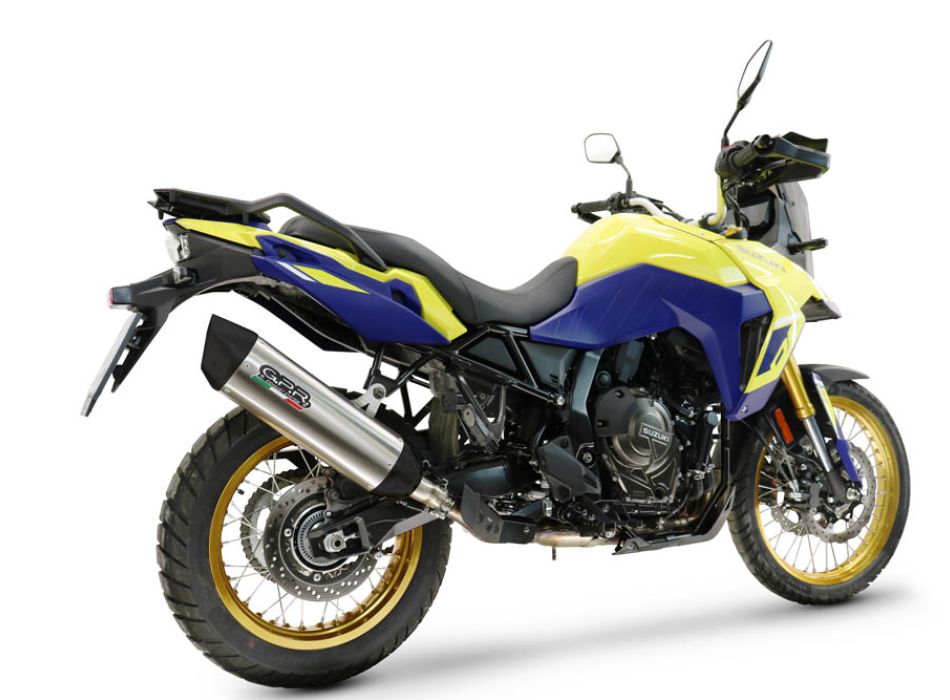 GPR AUSPUH Suzuki V-STROM DL 800 DE - SE 2023-2025 e5
