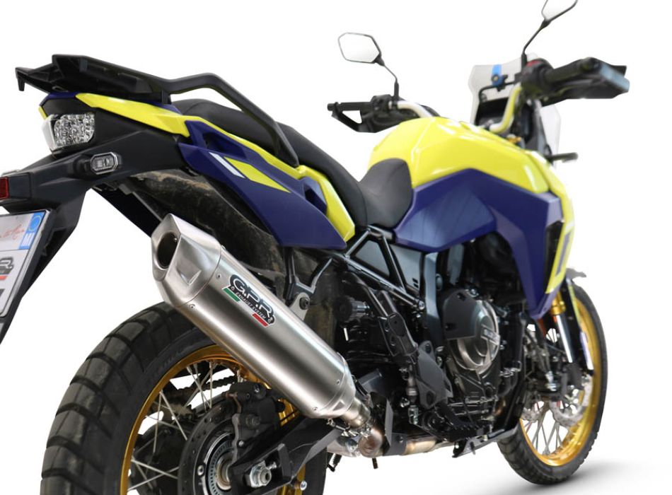 GPR AUSPUH Suzuki V-STROM DL 800 DE - SE 2023-2025 e5