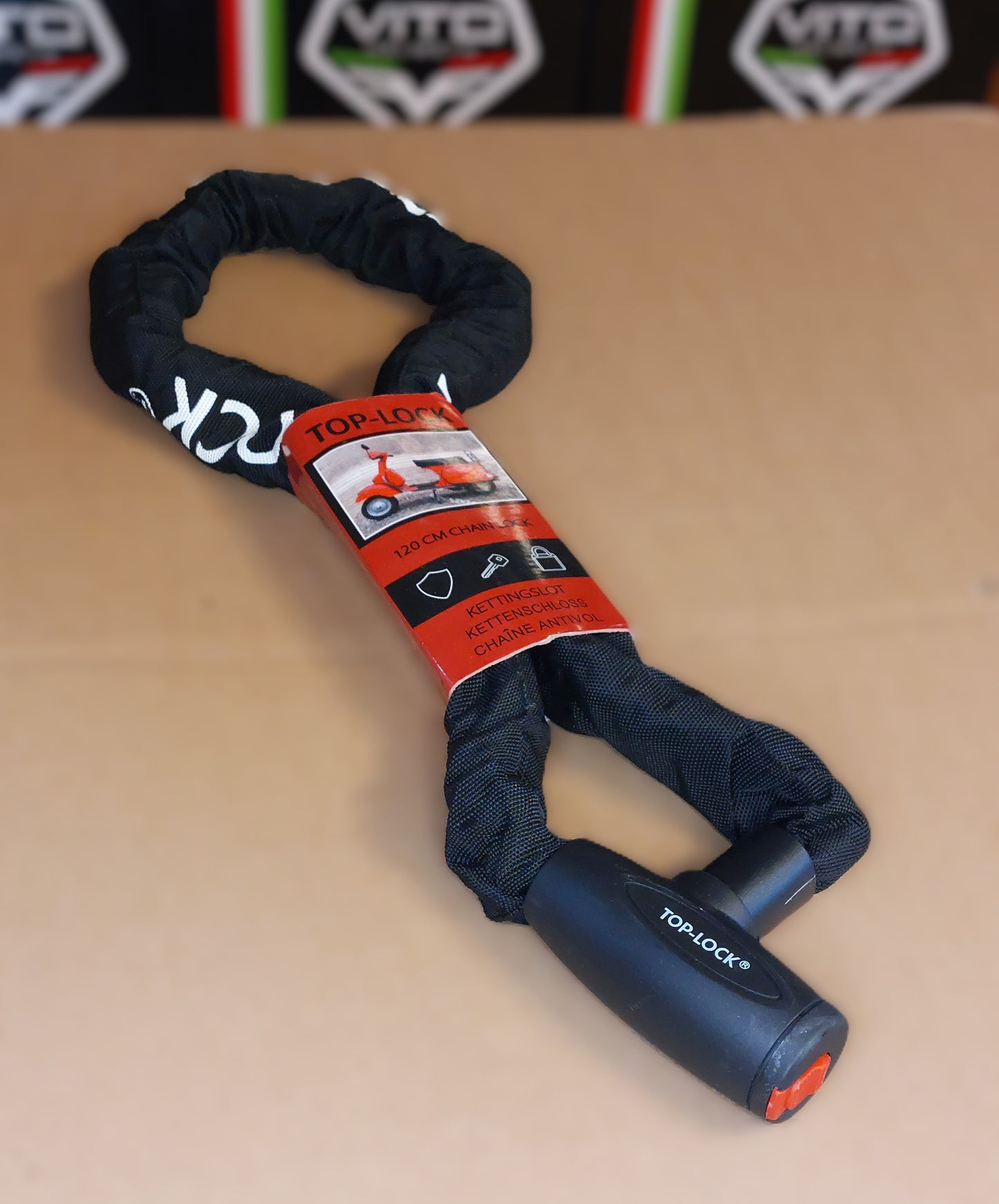 Lanac za zaključavanje motocikla, 120CM