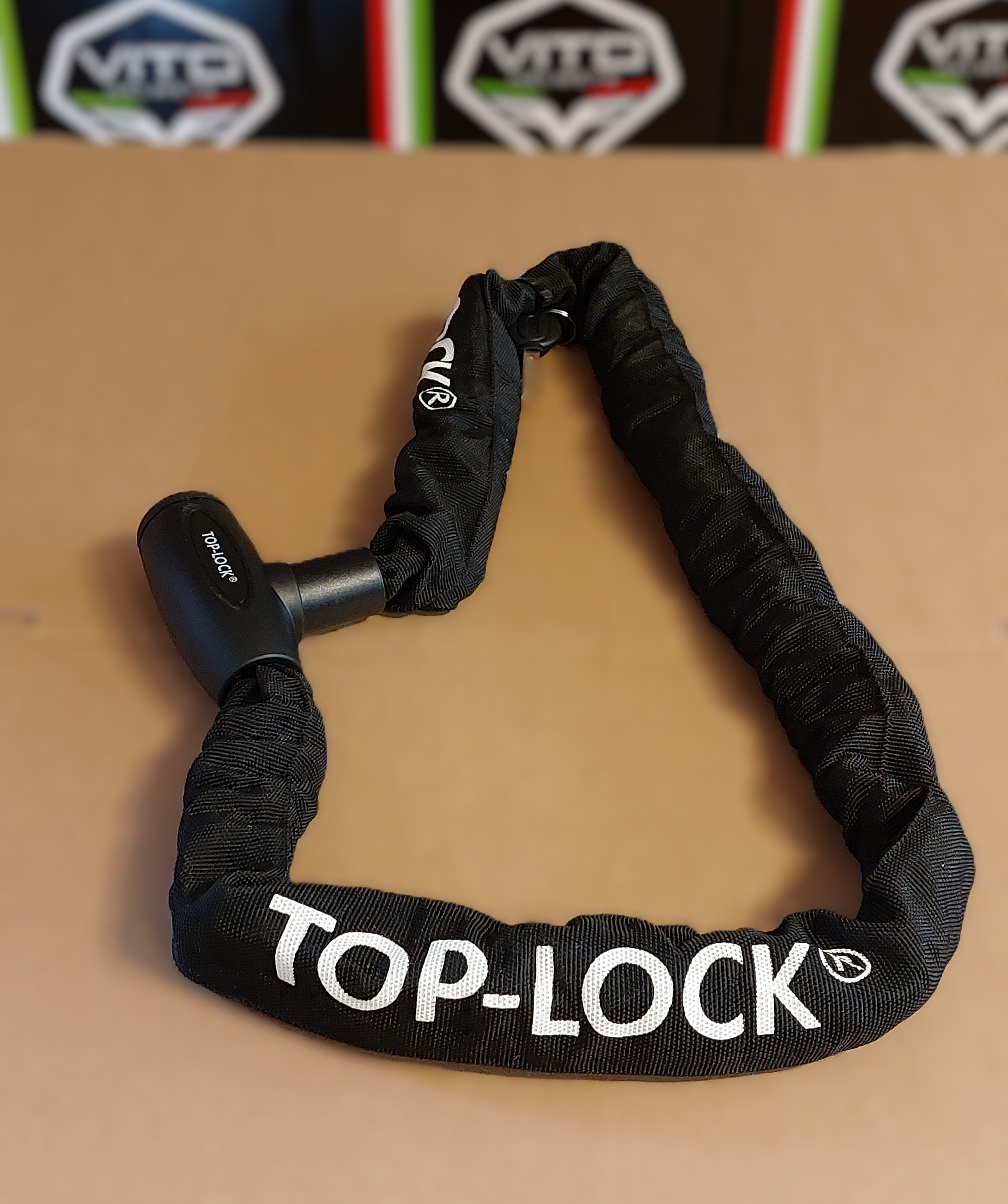 Lanac za zaključavanje motocikla, 120CM