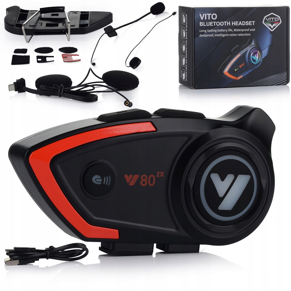 BLUETOOTH HEADSET/INTERCOM VITO  (START)