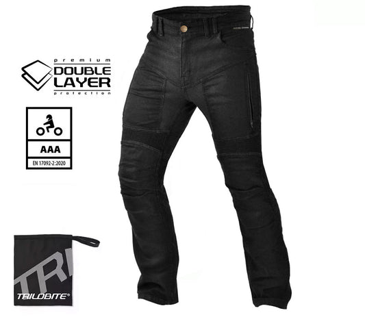 Trilobite Parado doublelayer AAA REGULAR FIT muške crne