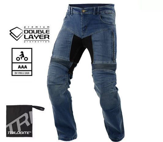 Trilobite Parado doublelayer AAA REGULAR FIT muške plave