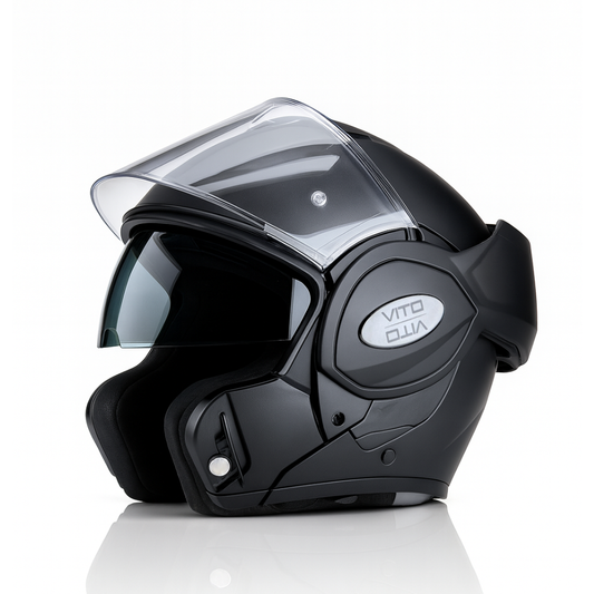 Vito REVERSE mat crna + pinlock