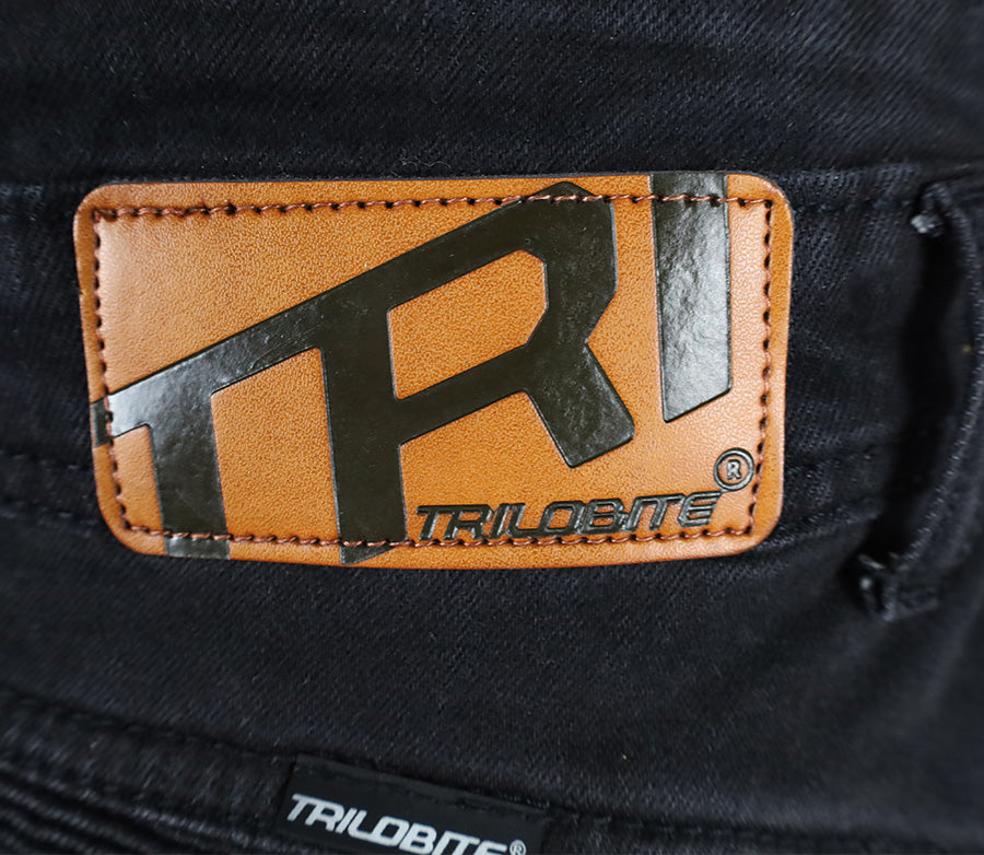 Trilobite Parado doublelayer AAA REGULAR FIT muške crne