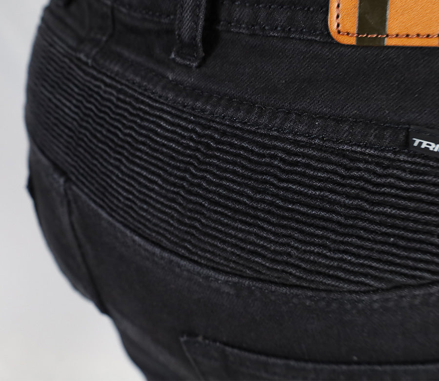 Trilobite Parado doublelayer AAA SLIM FIT muške crne