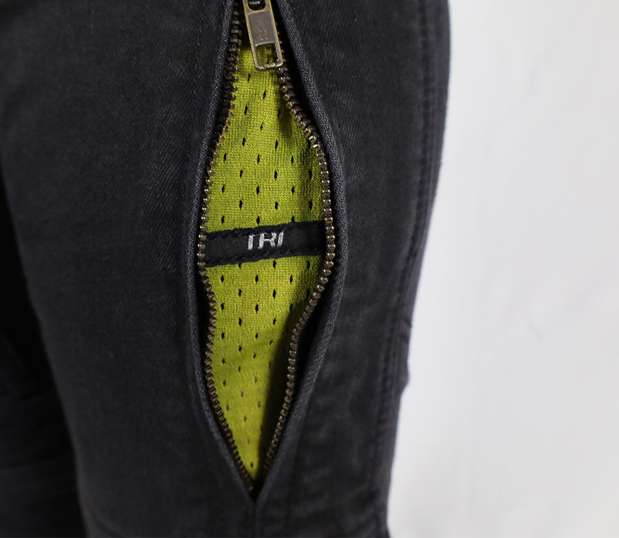 Trilobite Parado doublelayer AAA SLIM FIT muške crne