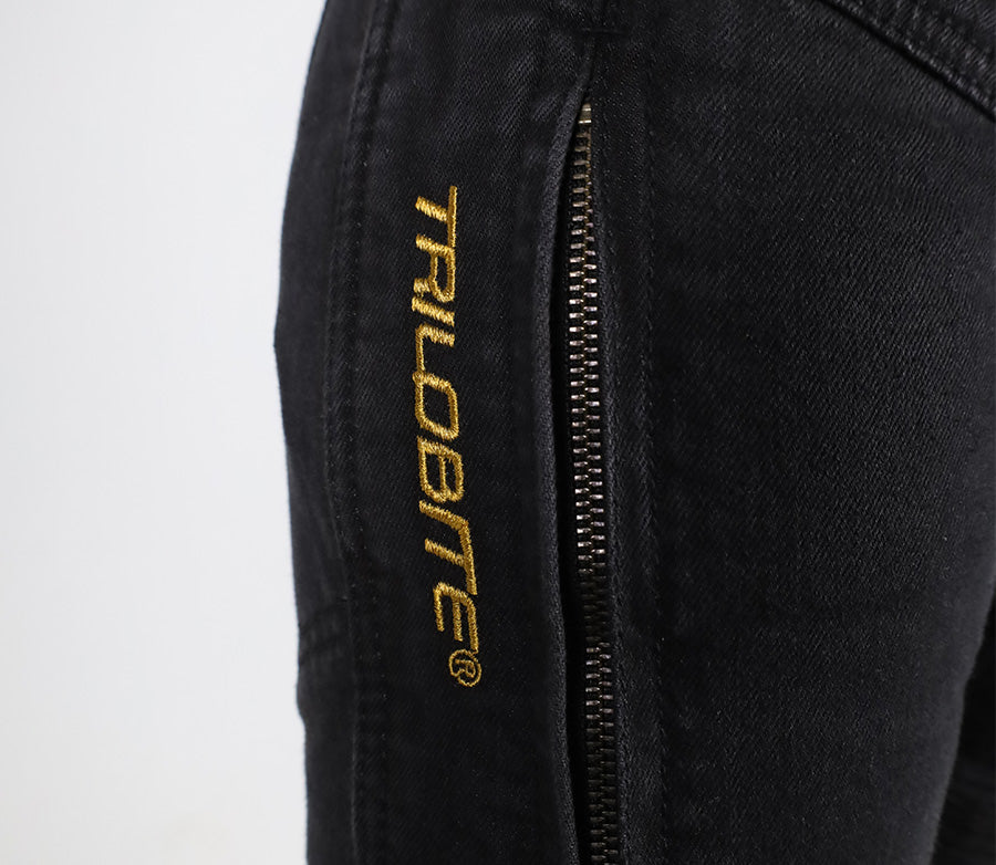 Trilobite Parado doublelayer AAA SLIM FIT muške crne