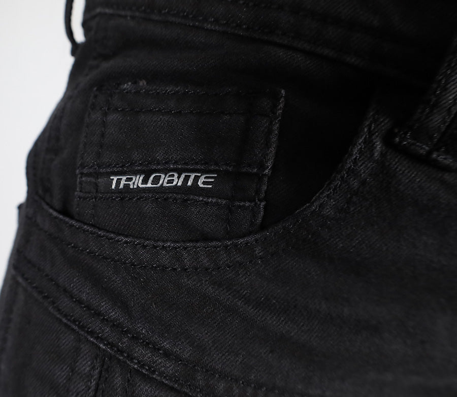 Trilobite Parado doublelayer AAA SLIM FIT muške crne
