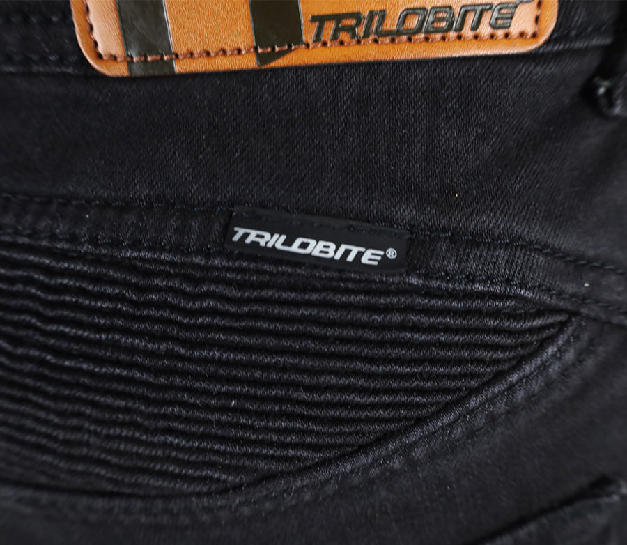 Trilobite Parado doublelayer AAA SLIM FIT muške crne