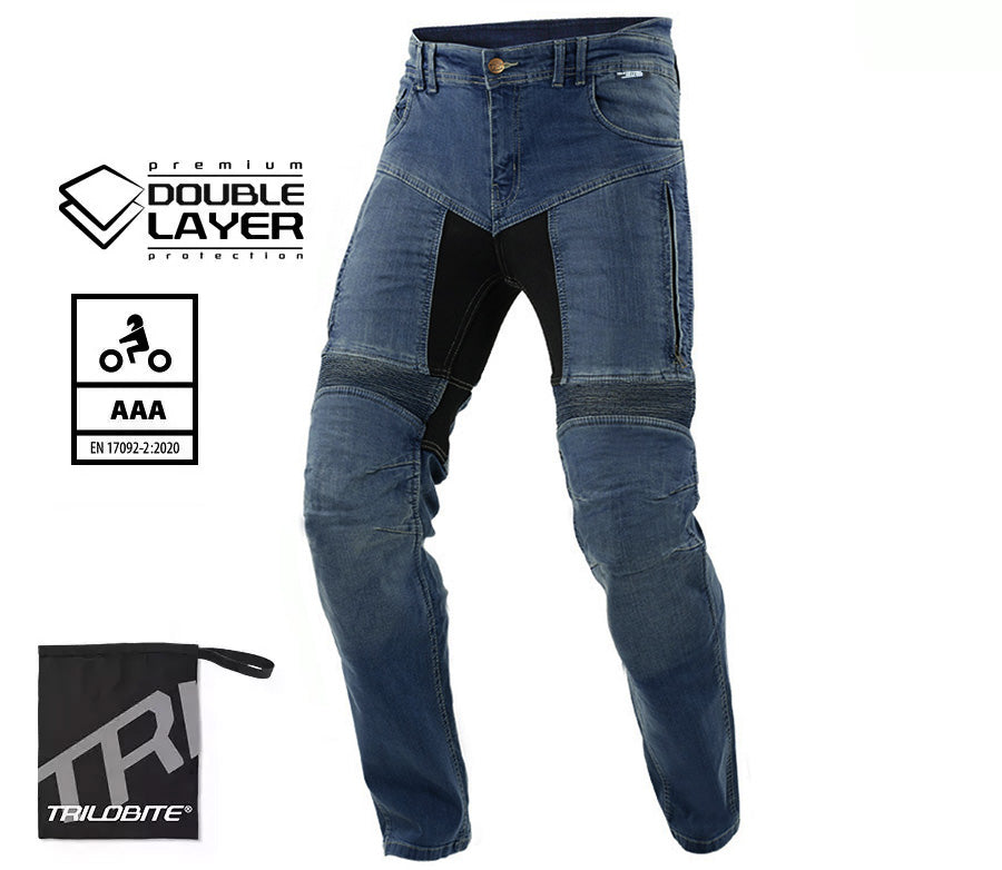 Trilobite Parado doublelayer AAA SLIM FIT muške plave