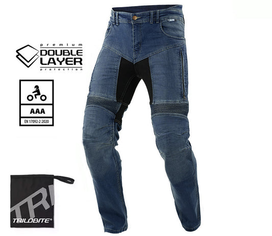 Trilobite Parado doublelayer AAA SLIM FIT muške plave