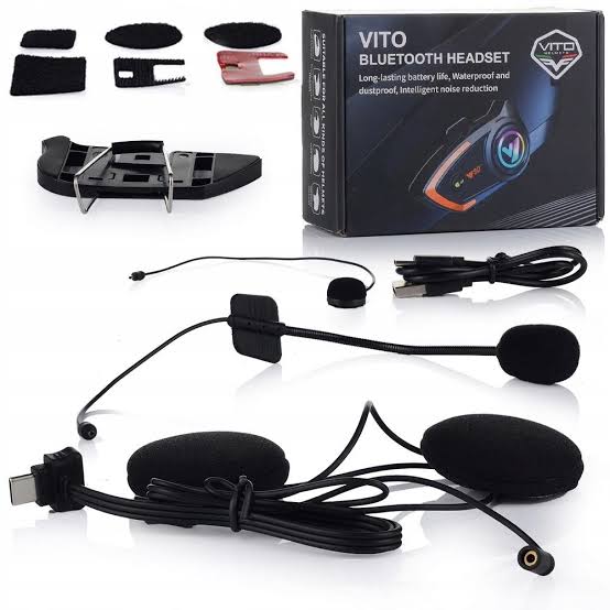 BLUETOOTH HEADSET/INTERCOM VITO  (START)
